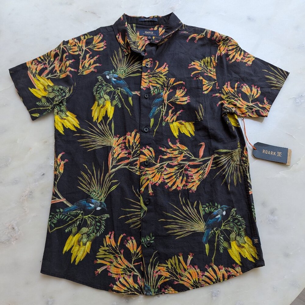 Summer Camp Collar Shirt by Roark